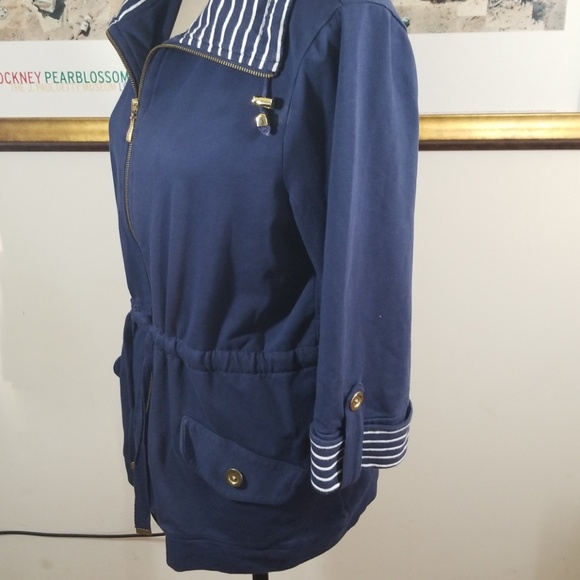 Relaxed by Charter Club Navy blue jacket. Size XL - Picture 3 of 7